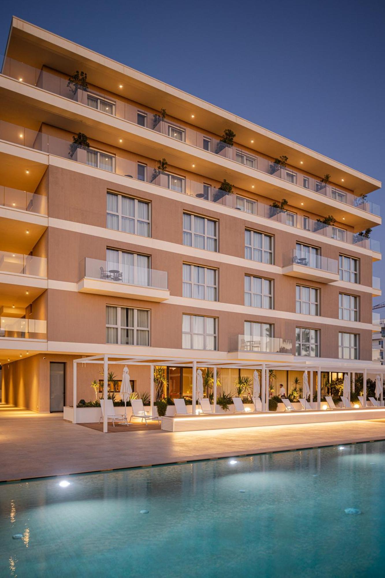 B21 Lifestyle Hotel Bari Zewnętrze zdjęcie