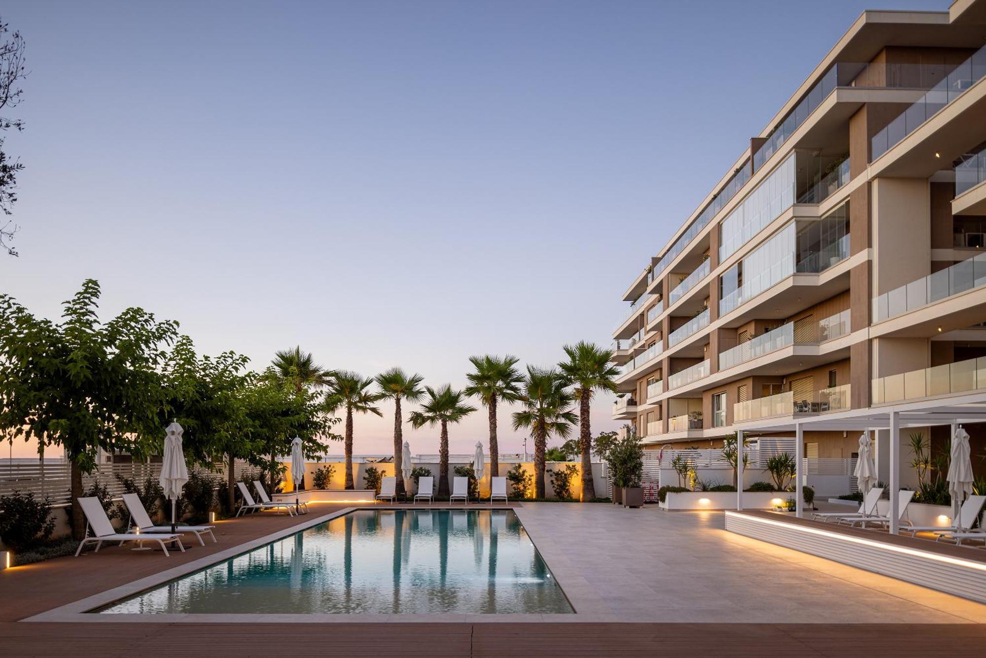 B21 Lifestyle Hotel Bari Zewnętrze zdjęcie